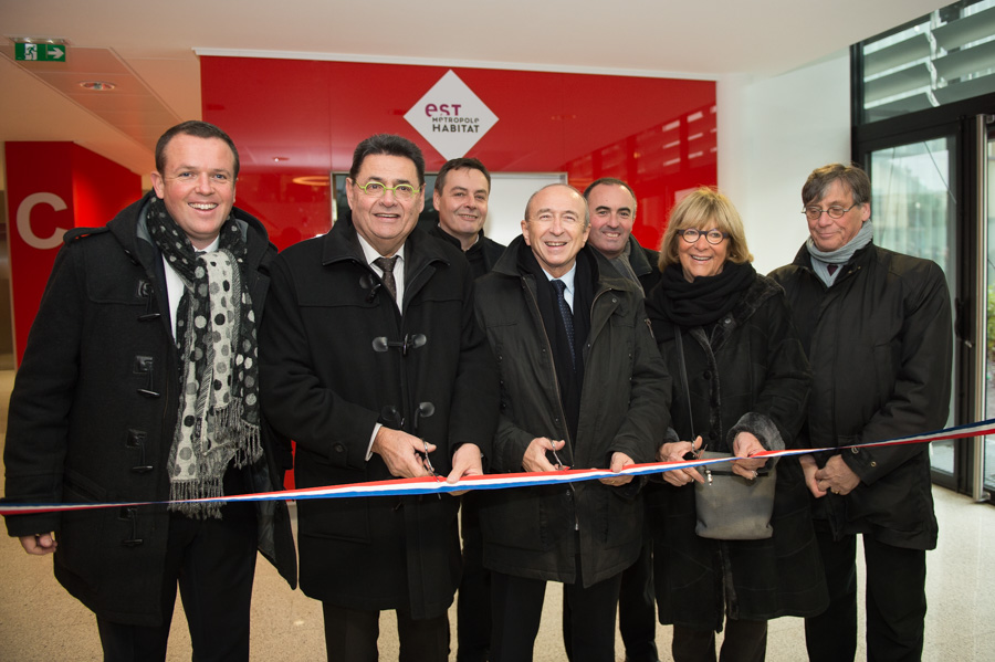 inauguration siège social_1déc2014_élus1